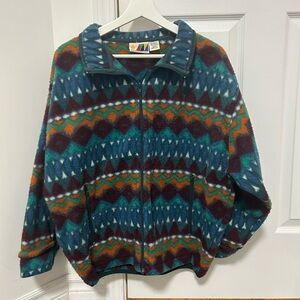 Tewksbury colourful Geometric Patterned Jacket